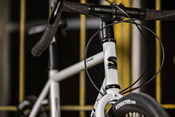 Surly bicicleta Preamble Drop-Bar, Small &quot;Thorfrost white&quot;