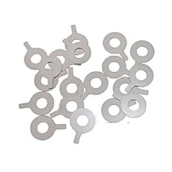 Terminal adapter 2,8 x 0,5 mm / M6, stainless steel, 20 pcs