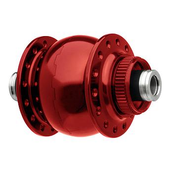 SON 28 12 disc center lock*, red anodized, 36 hole